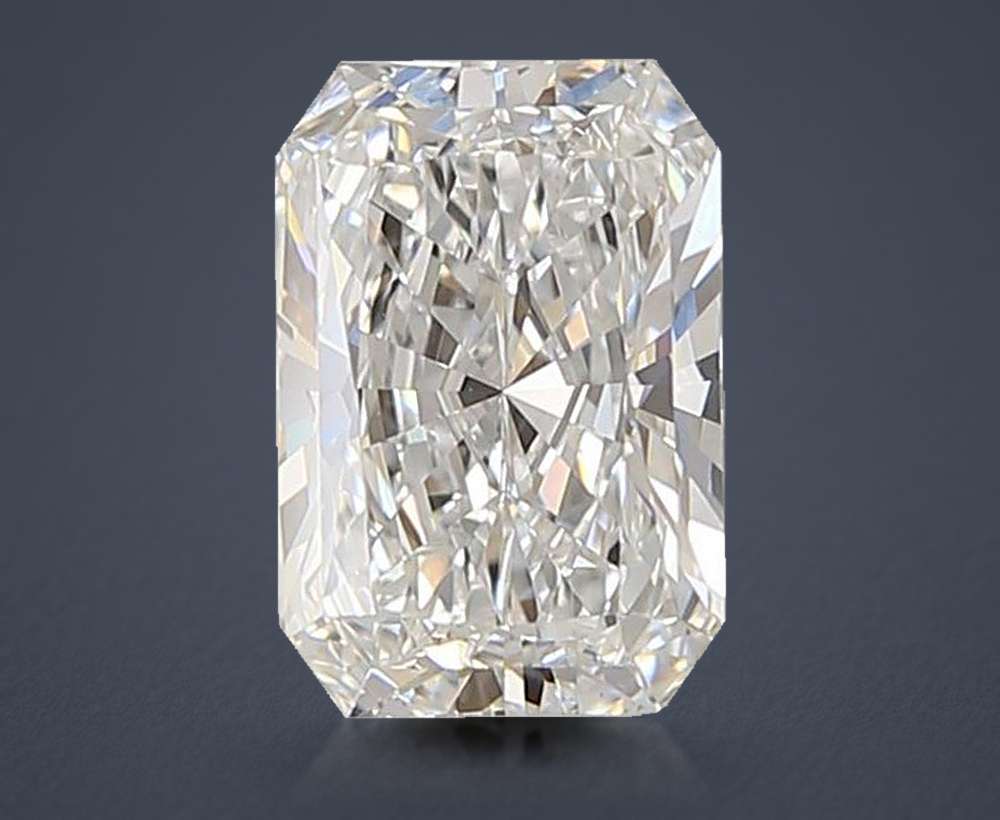 1.70 Carat Radiant Lab Diamond