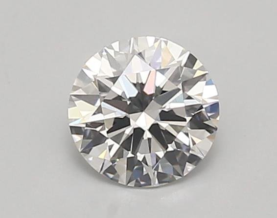 0.88ct D VVS2 Rare Carat Ideal Cut Round Lab Grown Diamond
