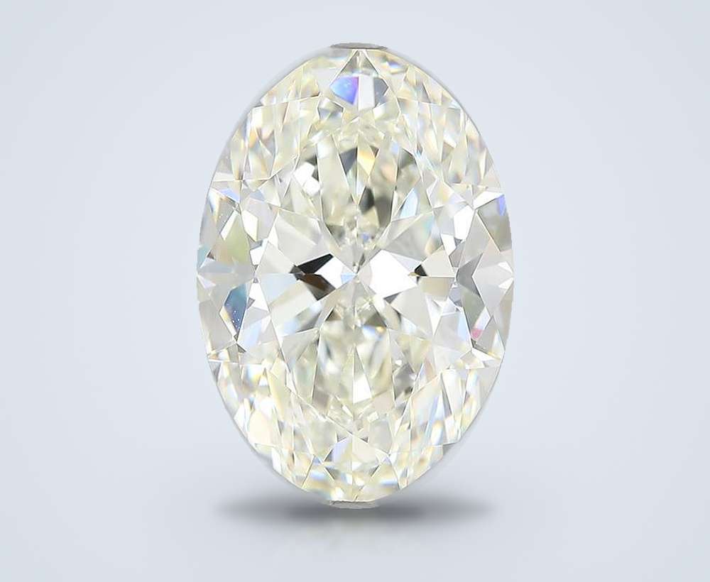 7.01 Carat Oval Natural Diamond