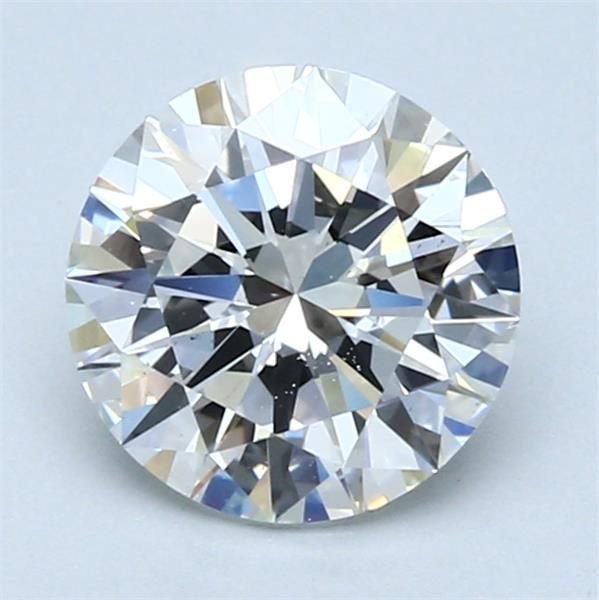 1.51ct F VS2 Rare Carat Ideal Cut Round Diamond