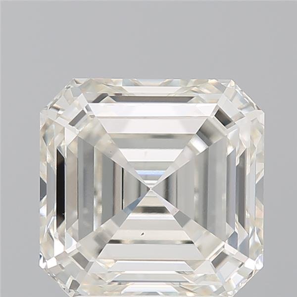 3.13ct I VS1 Rare Carat Ideal Cut Asscher Lab Grown Diamond