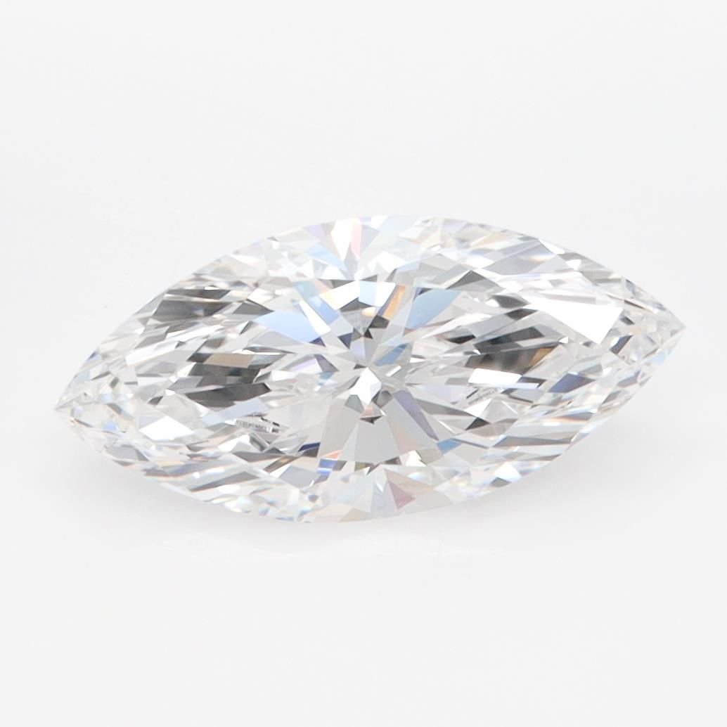 1.59ct D VVS1 Rare Carat Ideal Cut Marquise Lab Grown Diamond