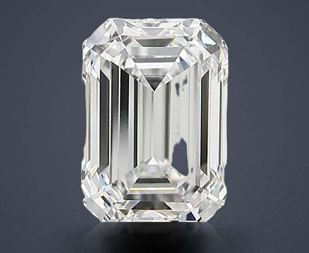 1.00 Carat Emerald Lab Diamond