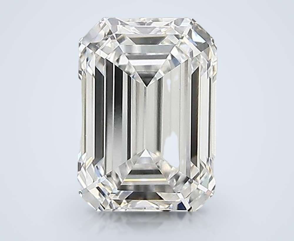 1.00 Carat Emerald Lab Diamond