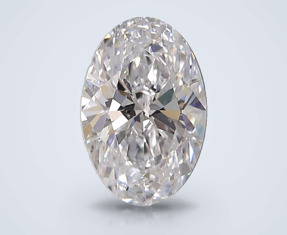 1.20 Carat Oval Lab Diamond