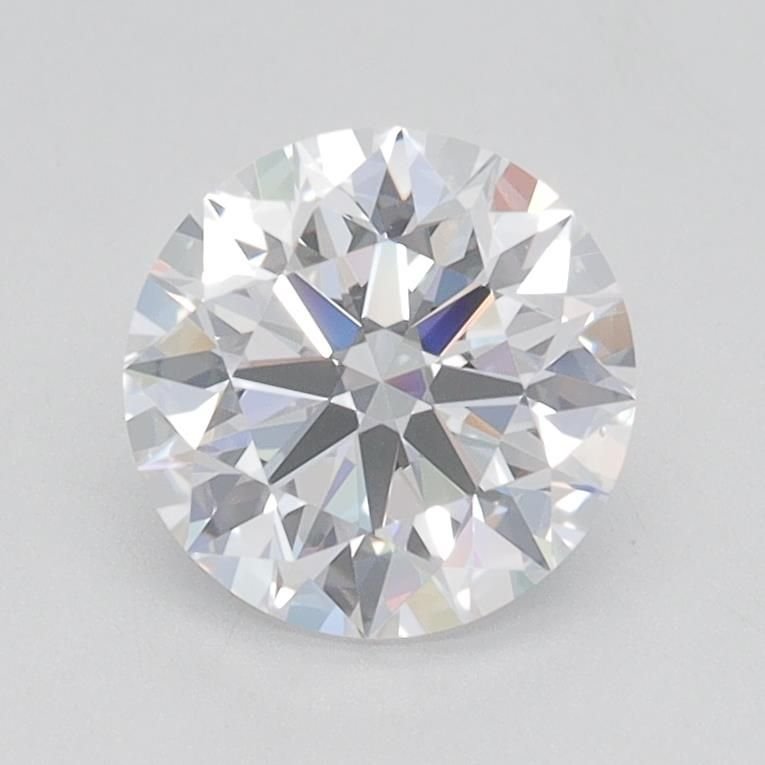 1.22ct D VVS2 Rare Carat Ideal Cut Round Lab Grown Diamond