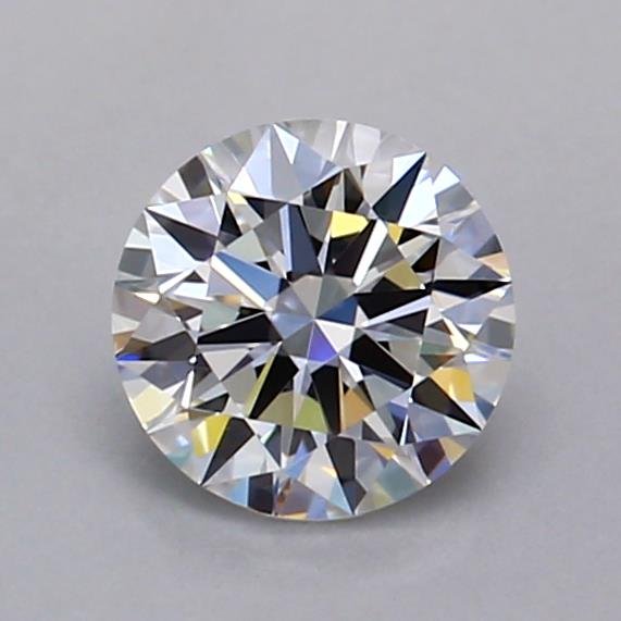 0.38ct D VVS2 Rare Carat Ideal Cut Round Diamond