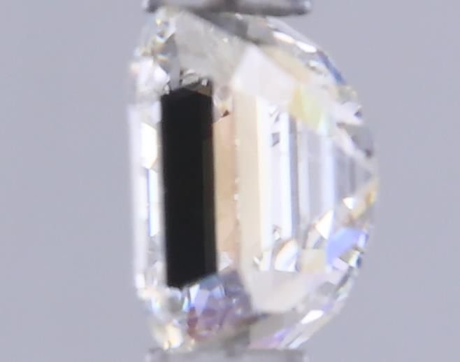0.50ct I SI2 Excellent Cut Asscher Diamond