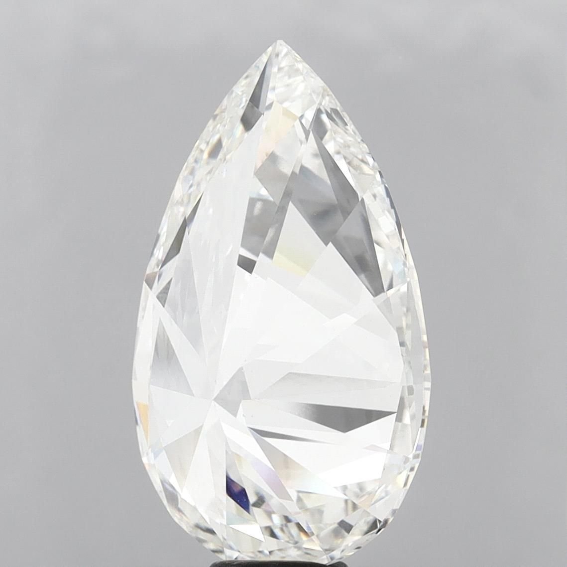 15.05 Carat Pear Lab Diamond