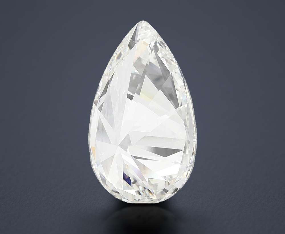 15.05 Carat Pear Lab Diamond