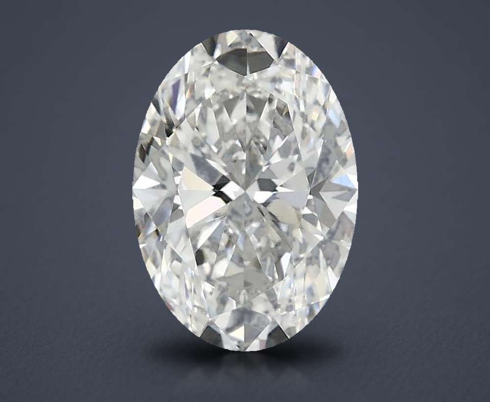 1.48 Carat Oval Lab Diamond