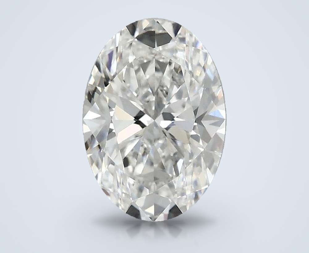 1.48 Carat Oval Lab Diamond
