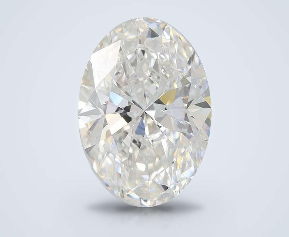 4.02 Carat Oval Lab Diamond
