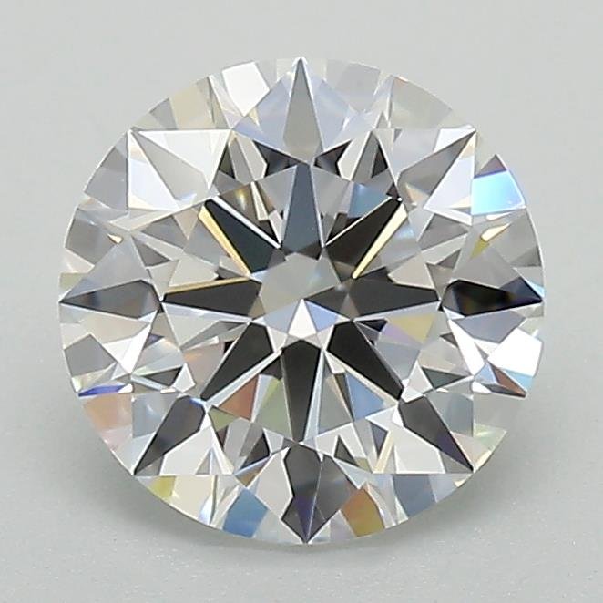 1.59ct E VVS1 Rare Carat Ideal Cut Round Lab Grown Diamond