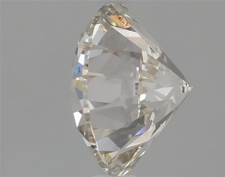 2.58ct H VS1 Excellent Cut Round Lab Grown Diamond