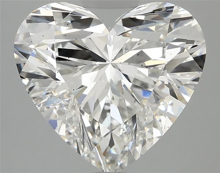 4.01 Carat Heart Lab Diamond