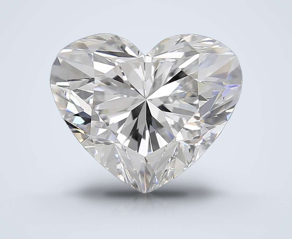 1.20 Carat Heart Natural Diamond