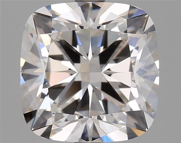 3.65ct H VS1 Rare Carat Ideal Cut Cushion Lab Grown Diamond