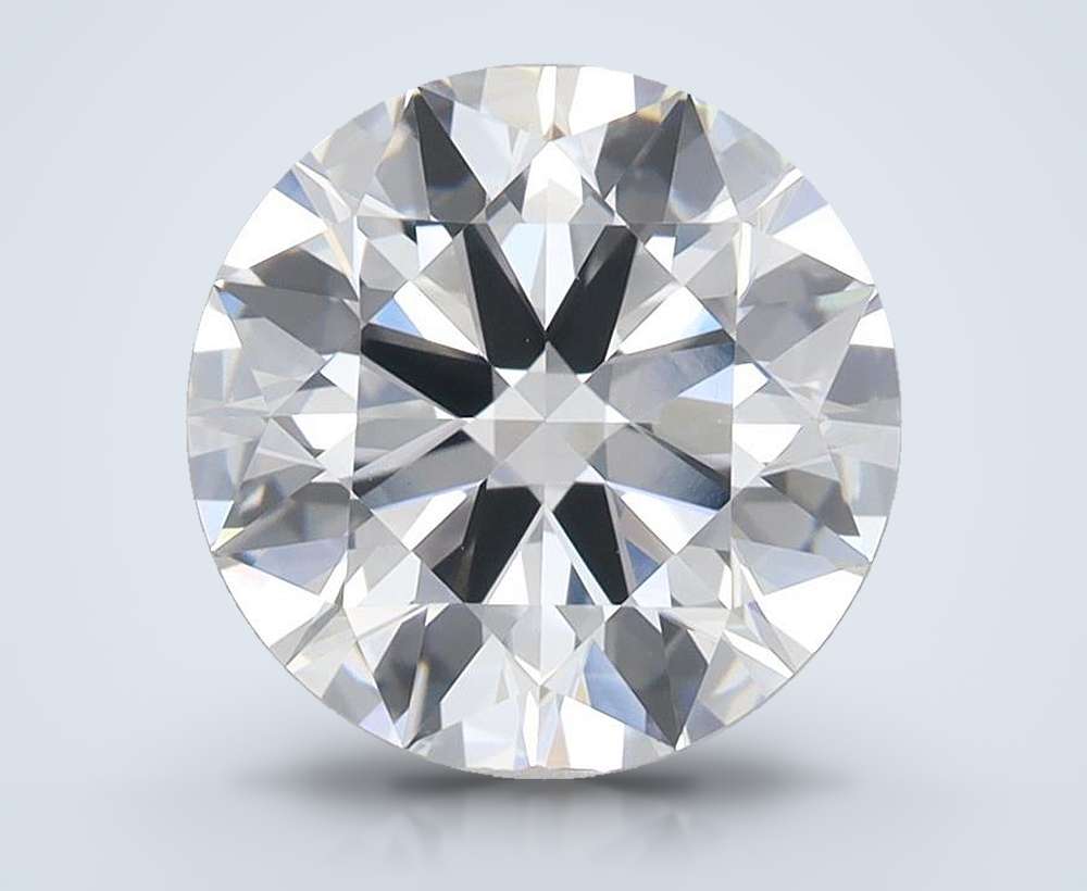 3.50 Carat Round Lab Diamond