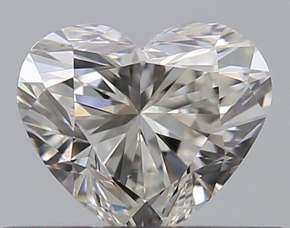 0.41ct I VS2 Rare Carat Ideal Cut Heart Diamond