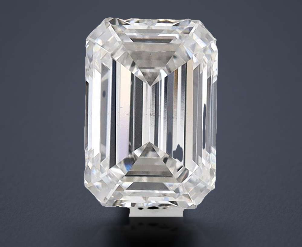 1.54 Carat Emerald Lab Diamond
