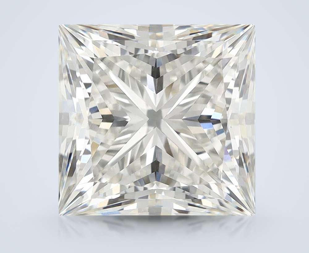 7.21 Carat Princess Lab Diamond