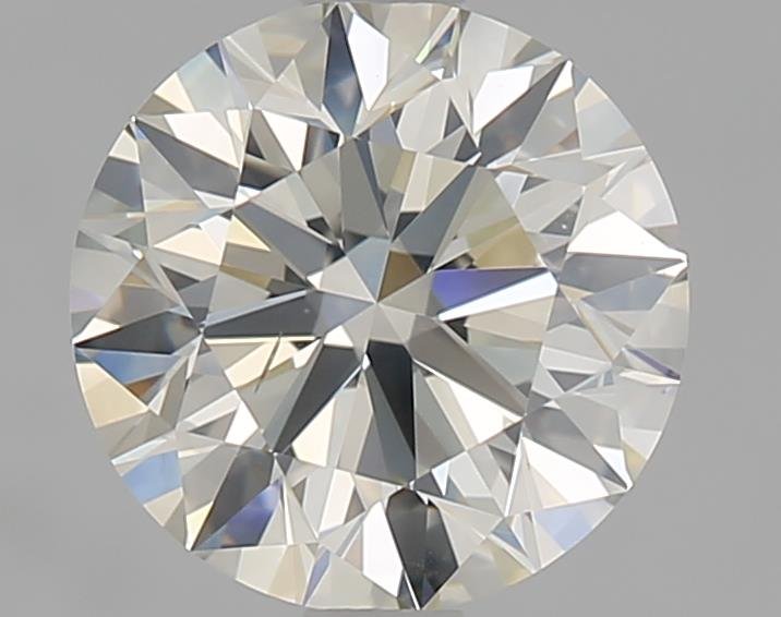 1.70 Carat Round Natural Diamond