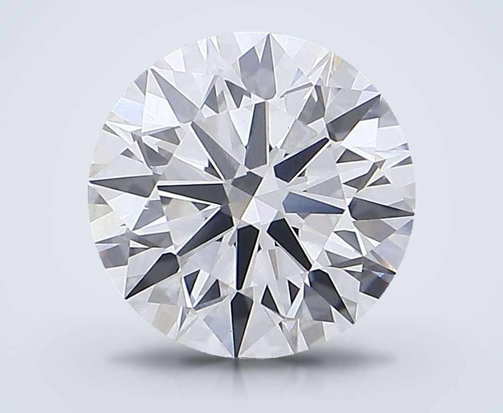 2.22 Carat Round Lab Diamond