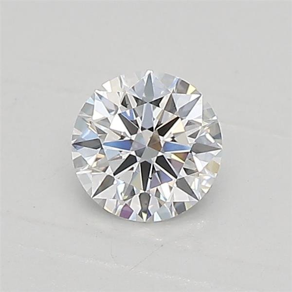 0.41ct D VS2 Rare Carat Ideal Cut Round Lab Grown Diamond