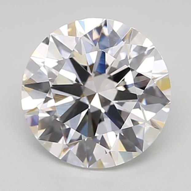 2.72ct E VVS2 Rare Carat Ideal Cut Round Lab Grown Diamond