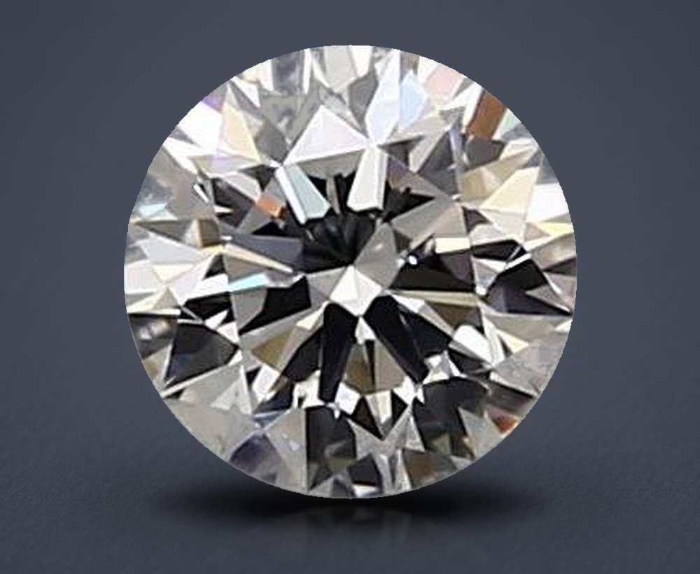 0.69 Carat Round Lab Diamond