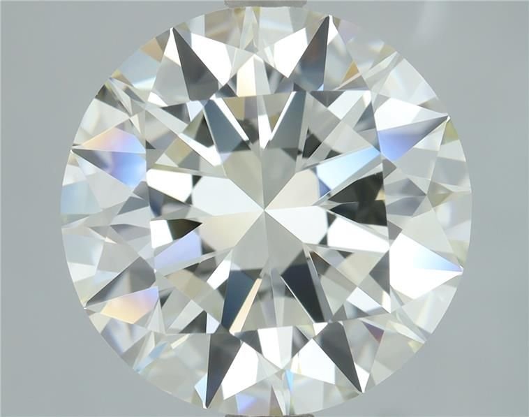 3.61ct J VVS1 Rare Carat Ideal Cut Round Diamond