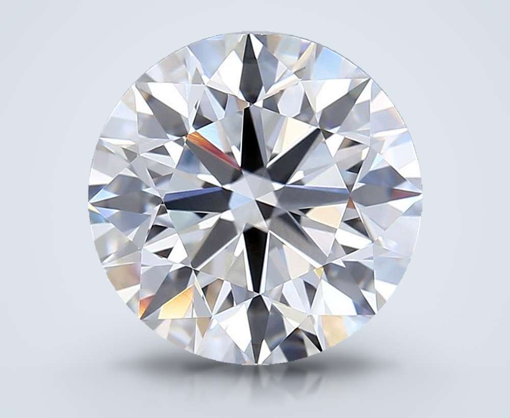 2.50 Carat Round Lab Diamond