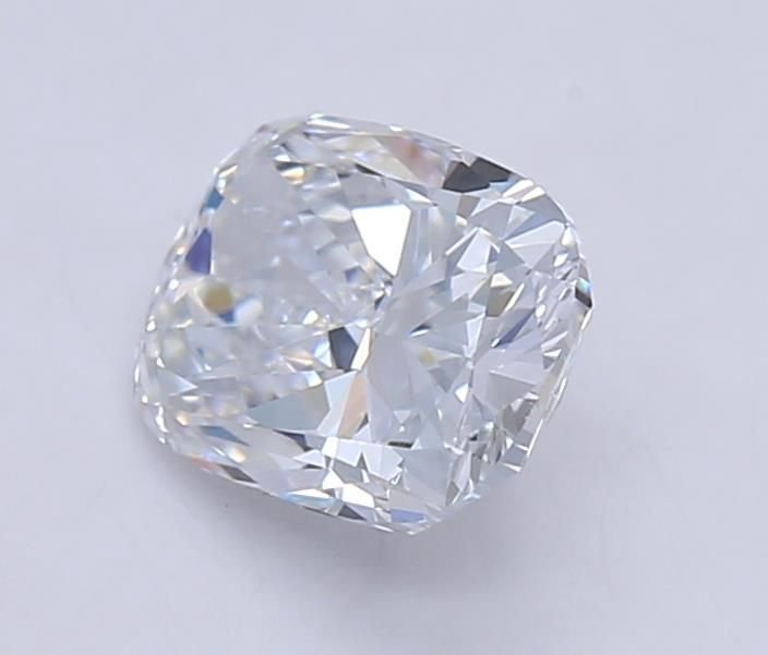 1.19ct D VVS2 Very Good Cut Cushion Lab Grown Diamond