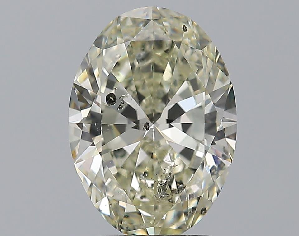3.00 Carat Oval Natural Diamond