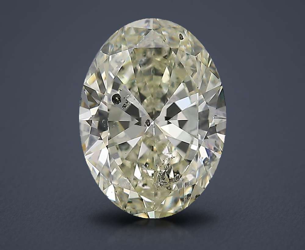 3.00 Carat Oval Natural Diamond