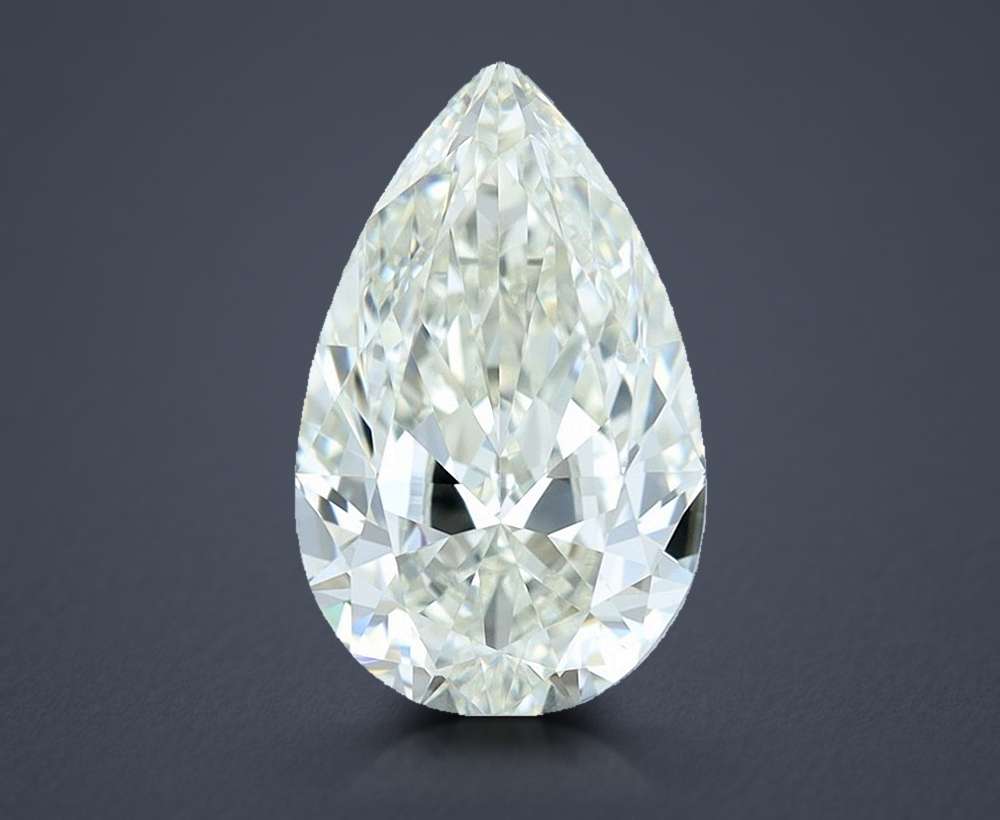 1.01 Carat Pear Natural Diamond