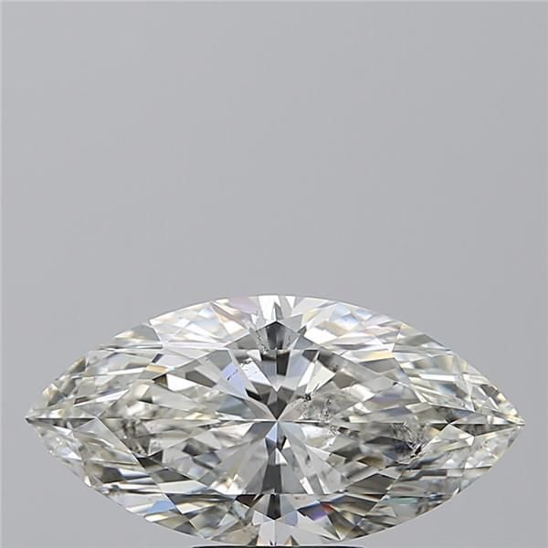 3.51ct I SI2 Very Good Cut Marquise Diamond