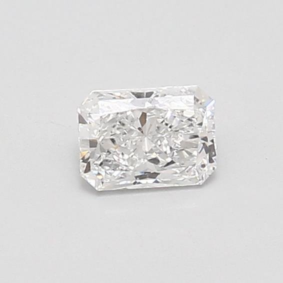 0.49ct D VS1 Very Good Cut Radiant Lab Grown Diamond