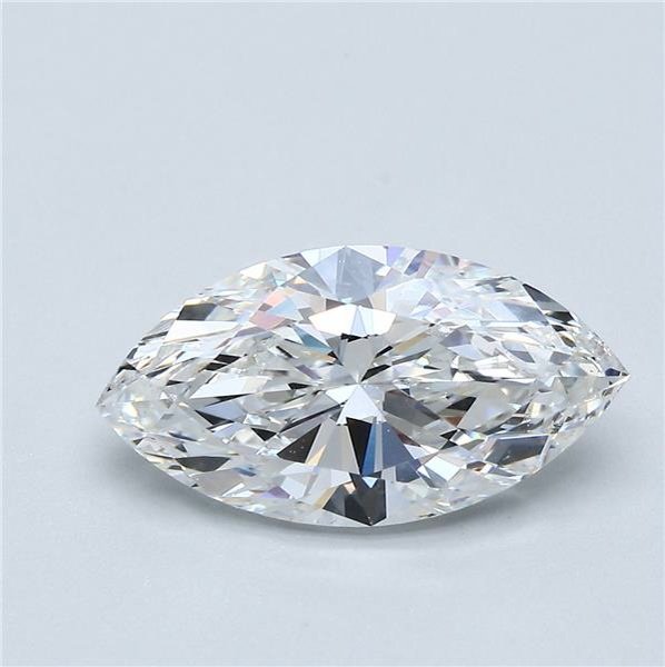 3.00ct F VS2 Excellent Cut Marquise Diamond