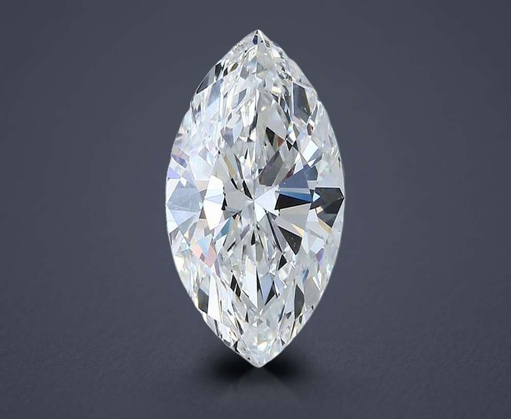 3.00 Carat Marquise Natural Diamond