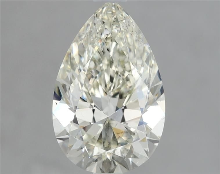 1.51ct J SI1 Rare Carat Ideal Cut Pear Diamond