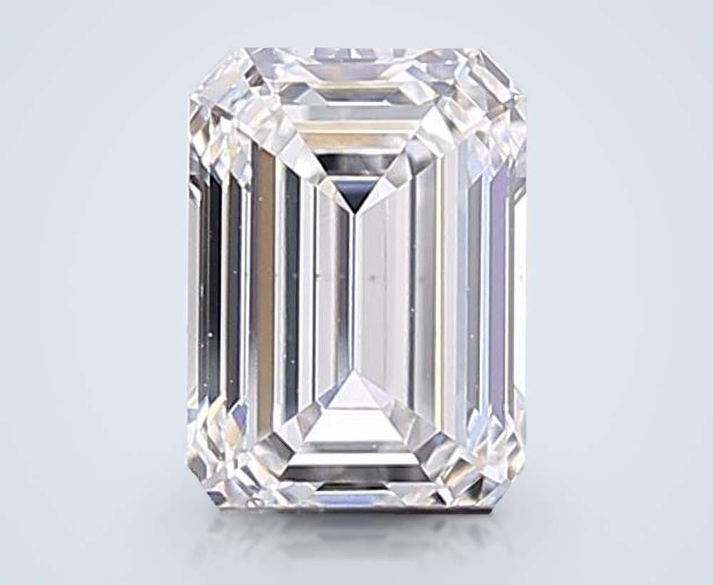 1.44 Carat Emerald Lab Diamond