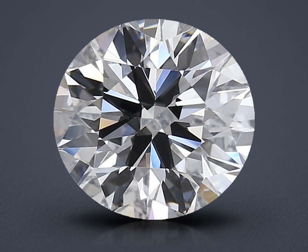 1.50 Carat Round Natural Diamond