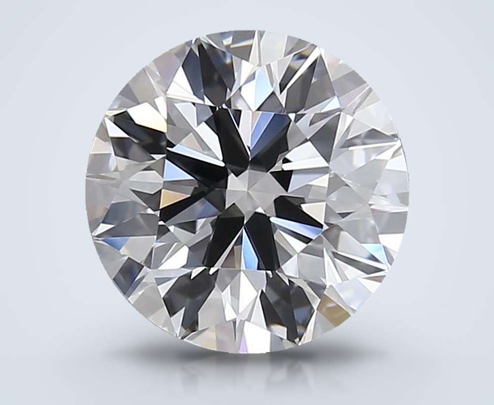 1.50 Carat Round Natural Diamond