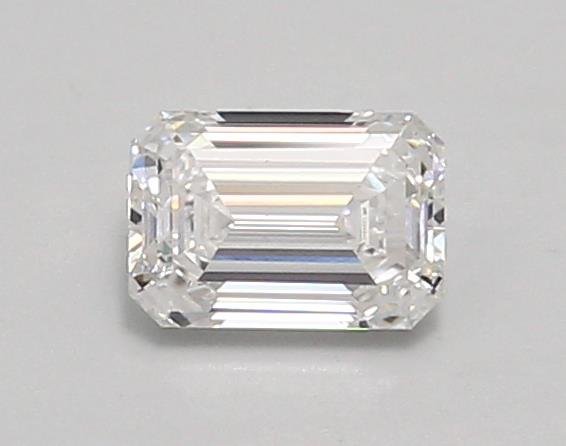 0.75ct D VS1 Rare Carat Ideal Cut Emerald Lab Grown Diamond