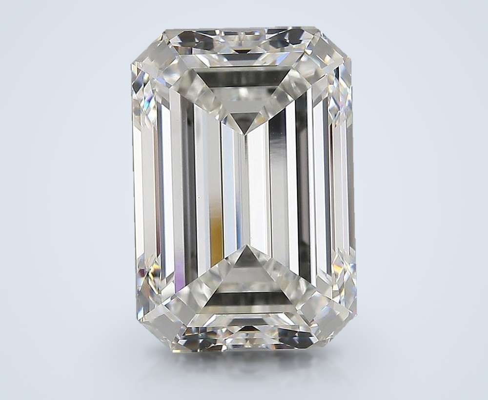 7.99 Carat Emerald Lab Diamond