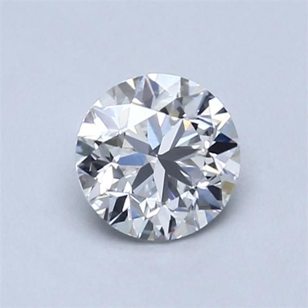 0.71ct F VVS2 Very Good Cut Round Diamond
