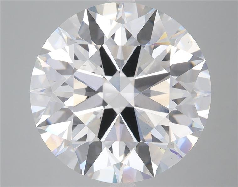 10.67ct F VS2 Rare Carat Ideal Cut Round Lab Grown Diamond