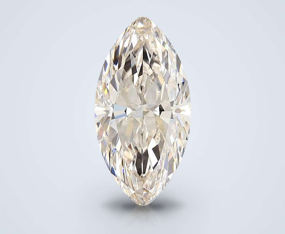 3.23 Carat Marquise Natural Diamond